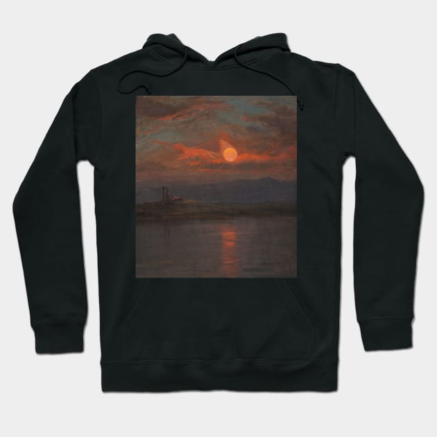 The Chariot of the Sun Fantasy by Frederic Edwin Church Hoodie by Classic Art Stall